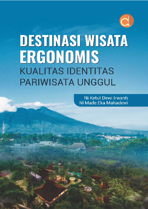 Sampul buku Destinasi Wisata Erg...